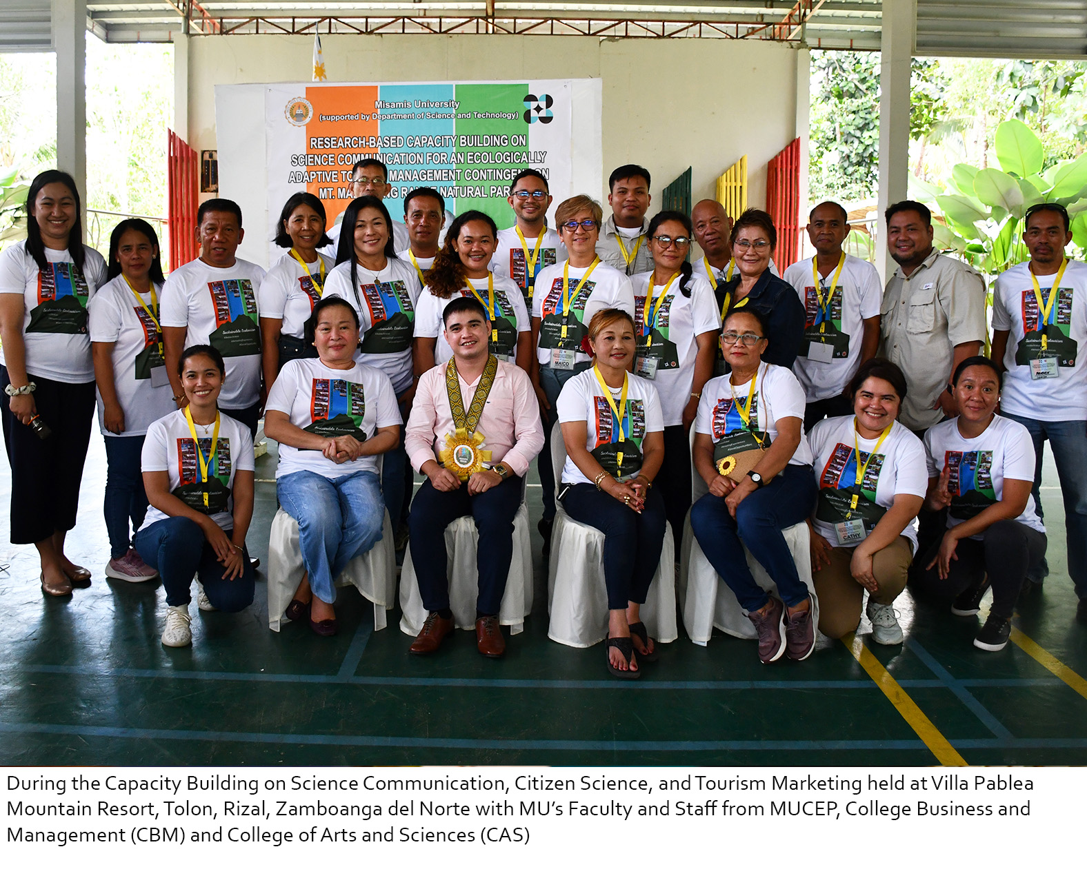 Misamis University receives recognition from DENR - R10